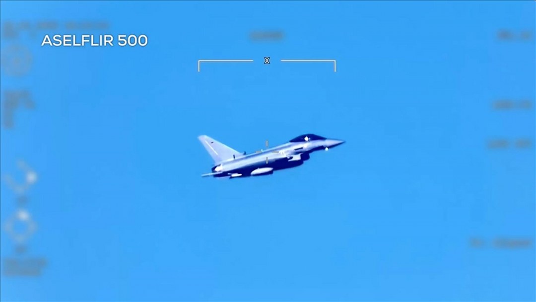 Bayraktar TB3, NATO’da Eurofighter’la ortak göreve imza attı