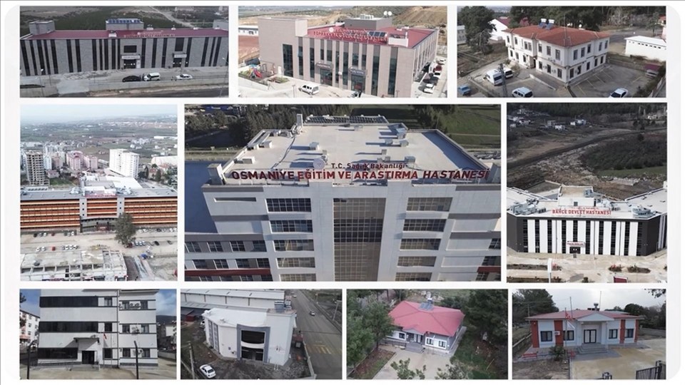 Osmaniye’nin sağlık altyapısı 10 yeni tesisle güçlendirildi