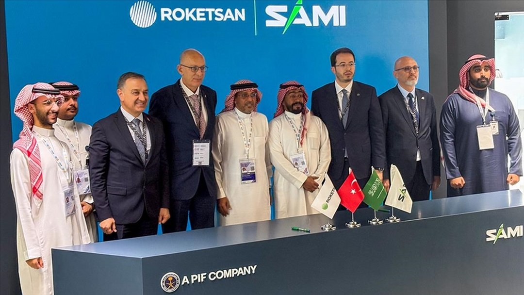 ROKETSAN, milli füzelerle Suudi Arabistan’da yeni sözleşmeler imzaladı