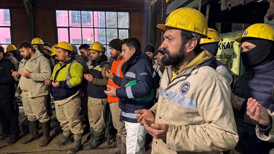 Zonguldak’taki grizu faciasında hayatını kaybeden 263 maden işçisi dualarla anıldı