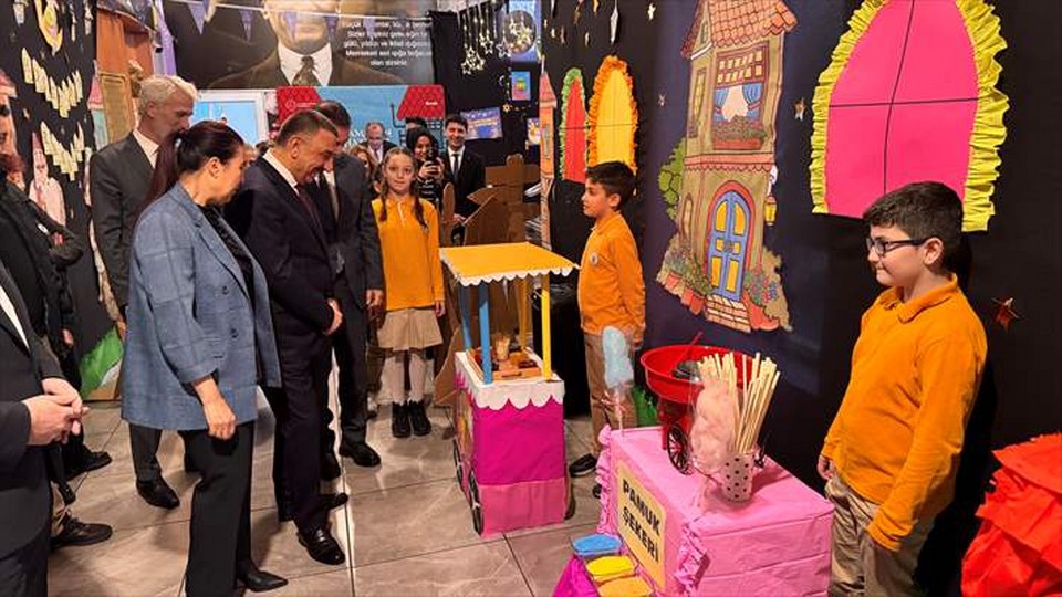 Zonguldak’ta ilkokul öğrencileri düzenlenen etkinliklerle ramazanın manevi atmosferini yaşadı