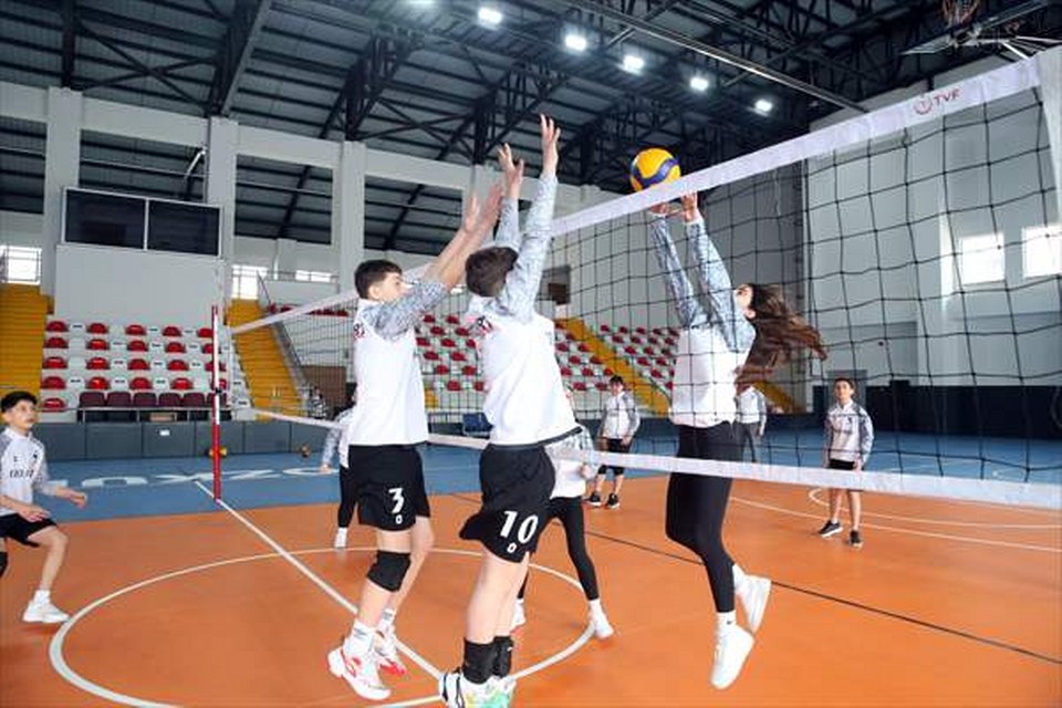 Selin vurduğu ilçenin çocukları Türkiye şampiyonluğuna hazırlanıyor