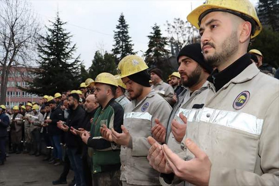 Zonguldak’ta 1983’teki grizu faciasında hayatını kaybedenler anıldı