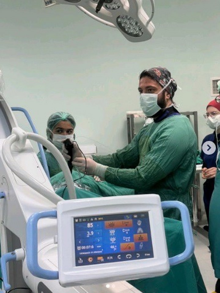 Korkuteli Devlet Hastanesinde böbrek taşlarında kapalı ameliyat dönemi