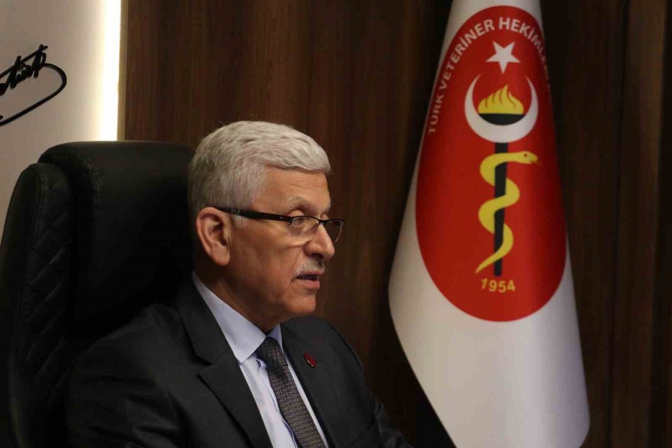TVHB Başkanı Eroğlu: “Veteriner hekimler fiili hizmet dediğimiz haktan maalesef faydalanamıyorlar”