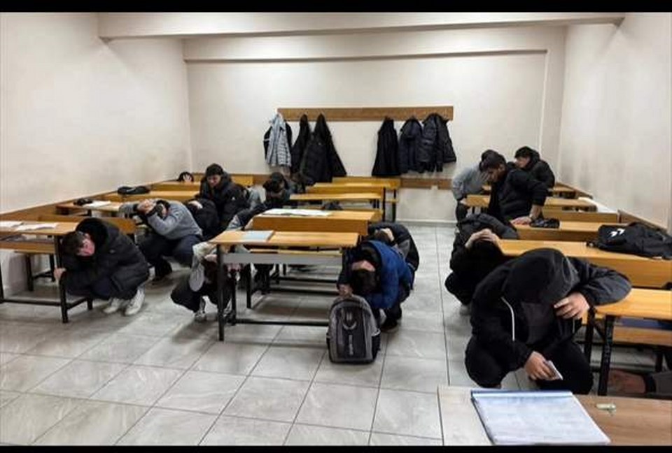 Yeniçağa’da afet ve acil durum tatbikatı yapıldı