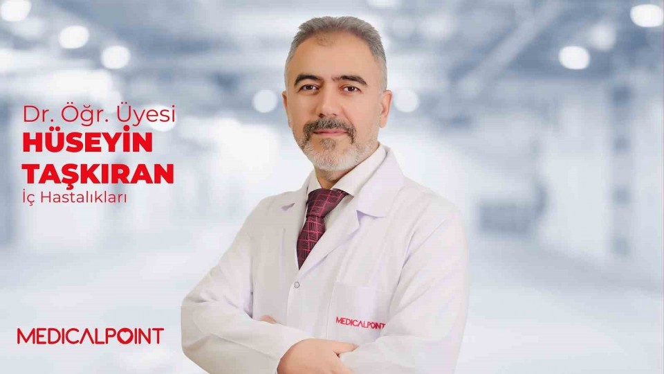 Dr. Öğr. Üyesi Hüseyin Taşkıran: “Halsizlik ciddiye alınmalı”