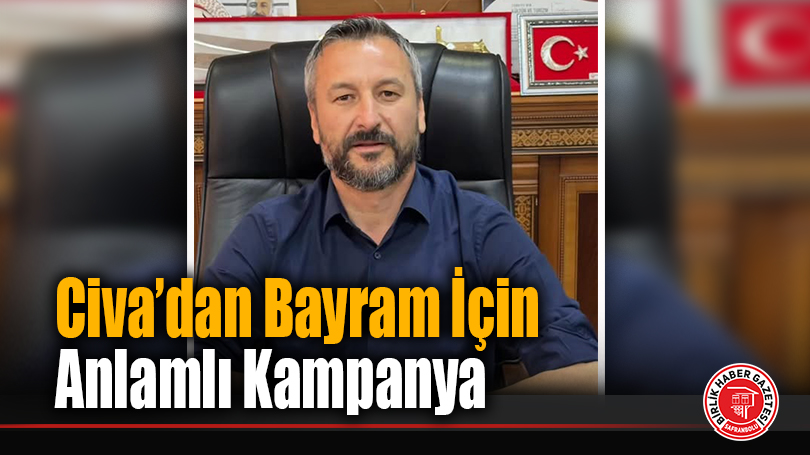 Eskipazar Belediye Başkanı’ndan Bayram İçin Anlamlı Kampanya