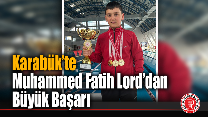 Muhammed Fatih Lord Türkiye Finallerine Katılma Hakkı Kazandı