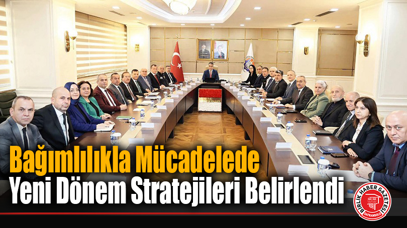 Karabük’te Bağımlılıkla Mücadele Toplantısı Düzenlendi