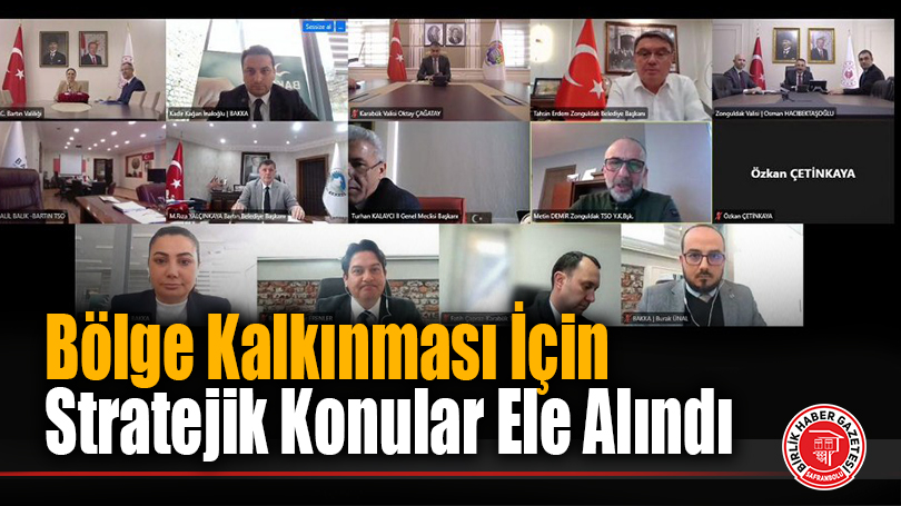 BAKKA Yönetim Kurulu 2026 İkinci Toplantısını Çevrimiçi Gerçekleştirdi