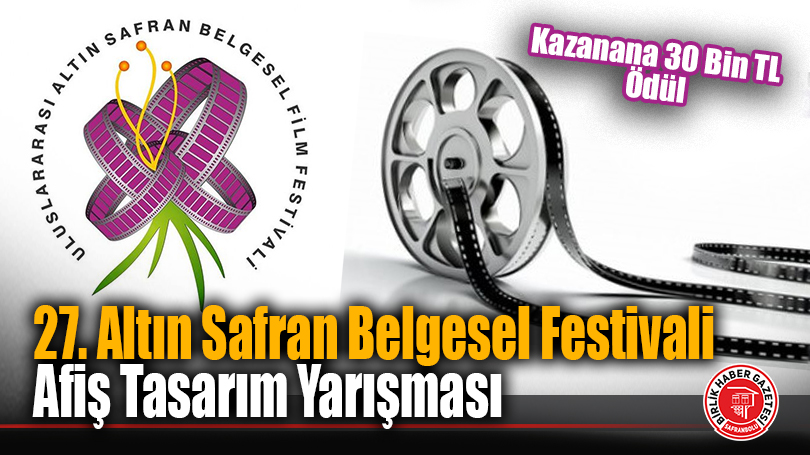 Altın Safran Belgesel Festivali Afiş Tasarım Yarışması