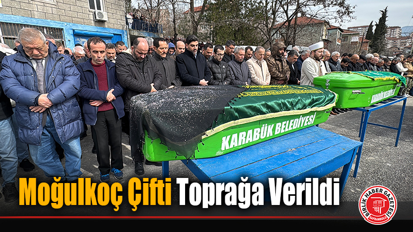 Trafik kazasında hayatını kaybeden karı-koca toprağa verildi