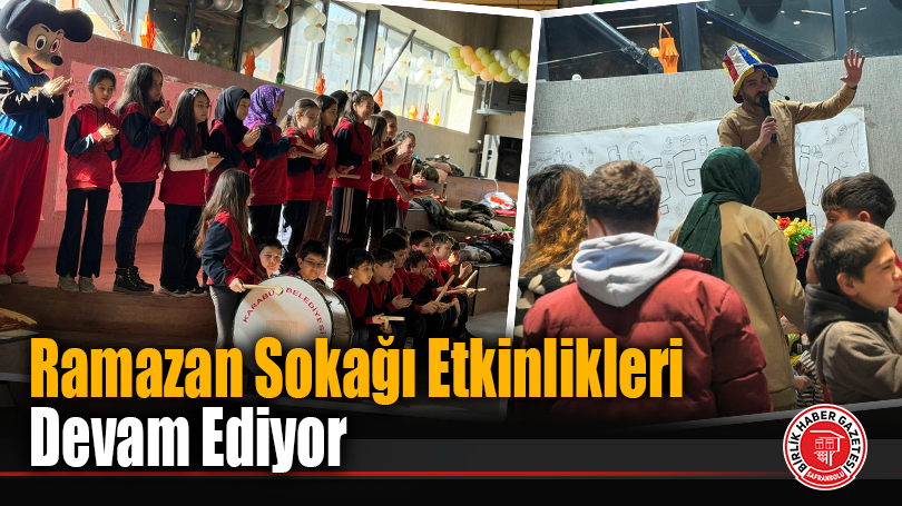 Karabük Belediyesi’nden Ramazan Ayına Özel Etkinlikler