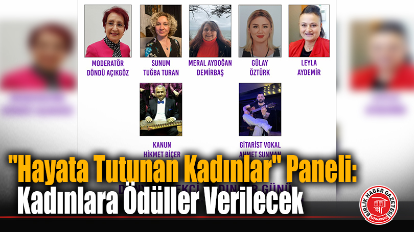 “Hayata Tutunan Kadınlar” Paneli