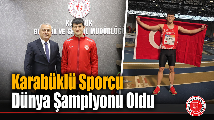 Muhammet Arif Çenesiz’den Tarihi Başarı