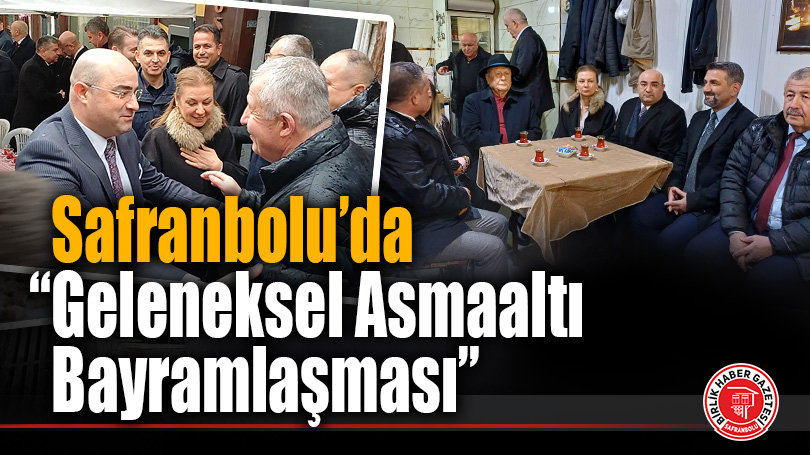 Safranbolu’da Gelenek Bozulmadı: Asmaaltı’nda Yağmur Altında Bayramlaşma