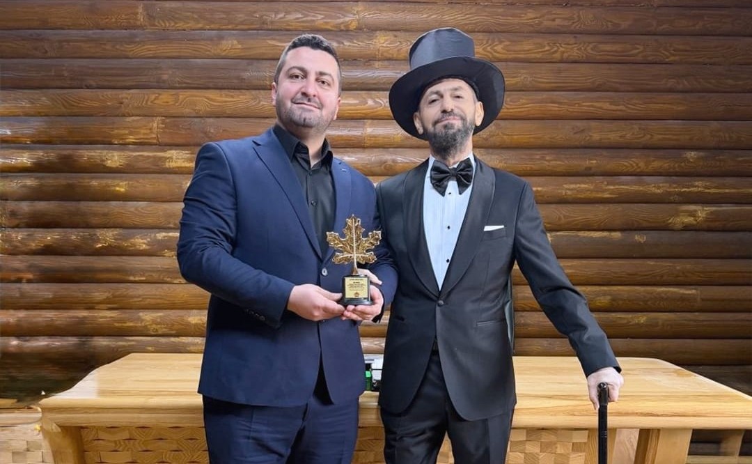 Dünyaca Ünlü Yazar Akif Manaf’a Doğayla Barış Ödülü