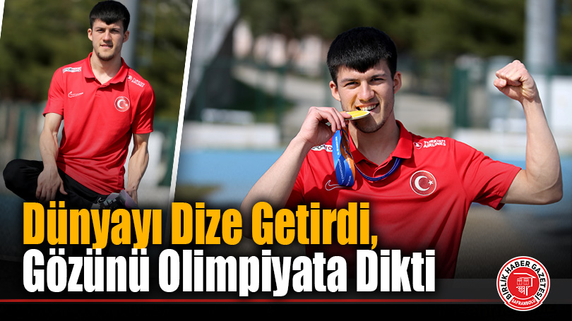 Dünyayı Dize Getirdi, Gözünü Olimpiyata Dikti
