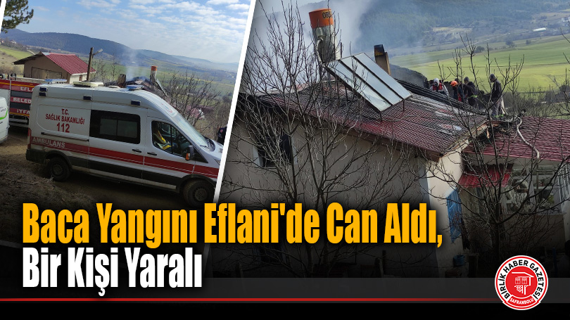 Baca Yangını Eflani’de Can Aldı, Bir Kişi Yaralı