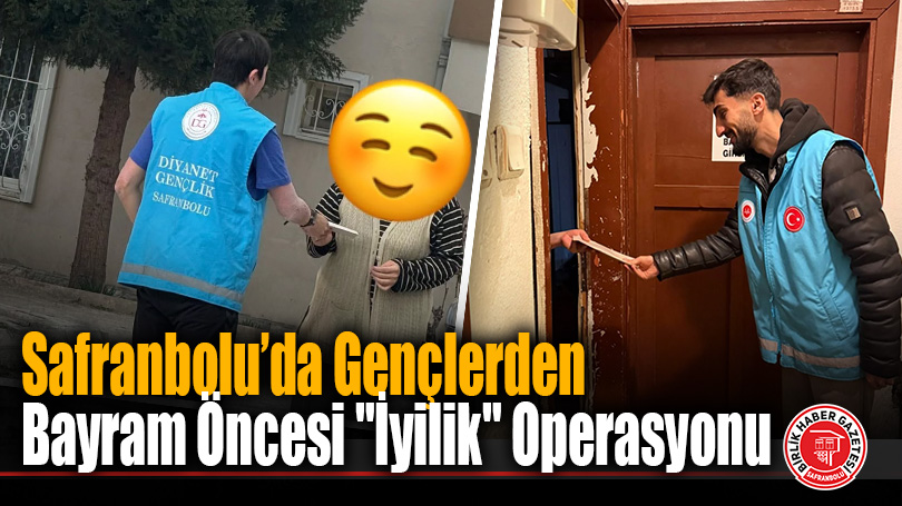 İyilik Hareketi: GSB İsmail Necati Efendi Yurdu Öğrencilerinden Bayram Öncesi Yardım