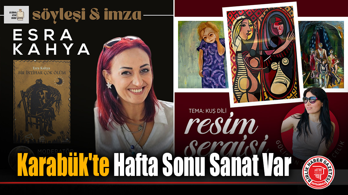 Karabük’te Sanat ve Edebiyat Rüzgarı: Sanat Evi Kapılarını Sanatseverlere Açıyor