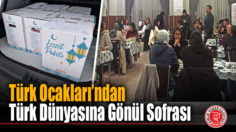 Türk Ocakları Karabük Şubesi’nden Türk Dünyası Öğrencilerine Gönül Köprüsü