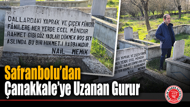 Çanakkale Zaferi’nin 111. Yıldönümünde Nail Memik’i Unutmadık