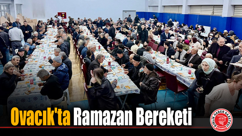 Ovacık’ta Birlik Sofrası: Milletvekili Cem Şahin Hemşehrileriyle Buluştu