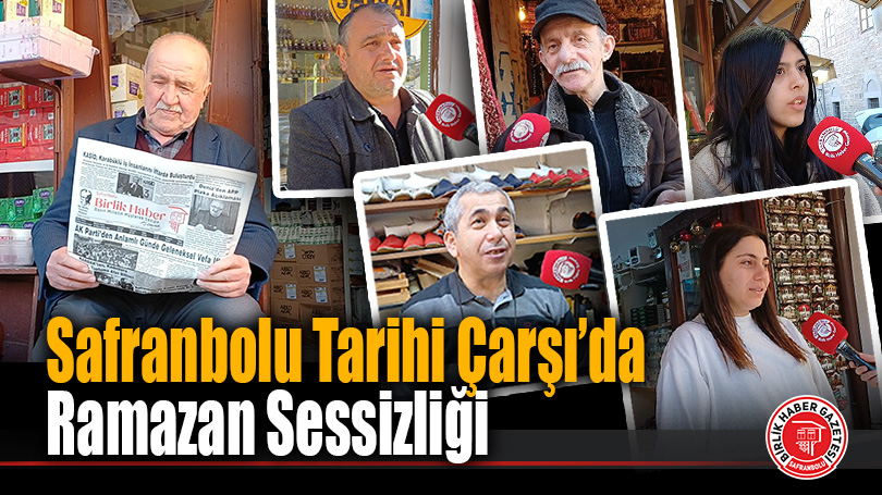 Safranbolu Tarihi Çarşı’da Bayram Telaşı: Esnaf Umudunu Yitirmiyor!