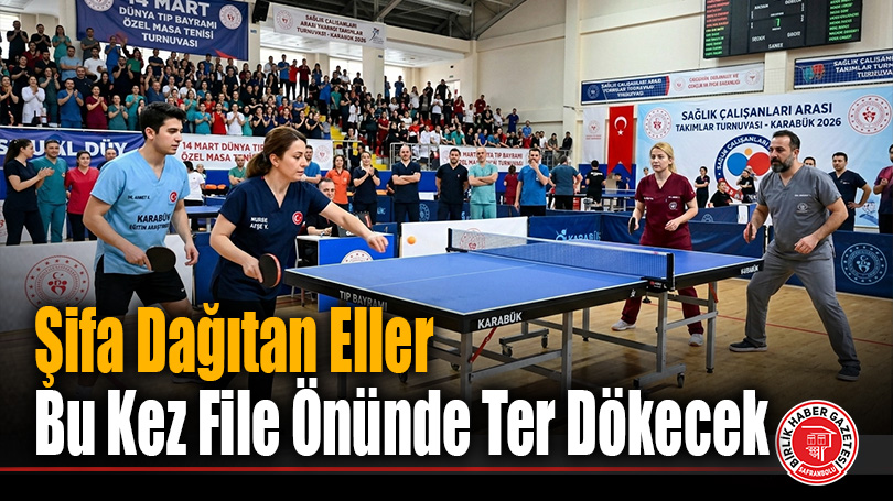 Şifa Dağıtan Eller Bu Kez File Önünde Ter Dökecek