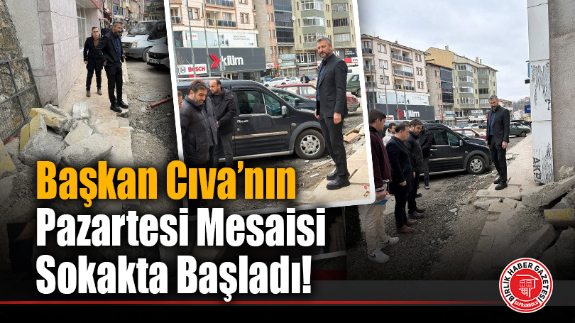 Başkan Cıva Haftaya Sahada Başladı: “Her Şey Daha Güzel Bir Eskipazar İçin”
