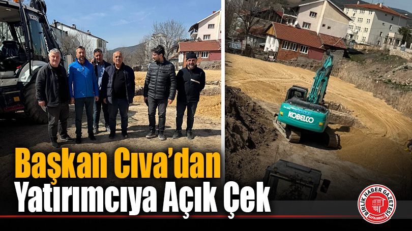 Başkan Cıva’dan Yatırımcıya Tam Destek: “Eskipazar Hızla Büyüyor”