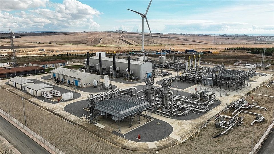 Türkiye’nin doğal gaz depolarında doluluk oranı yüzde 71 seviyesinde