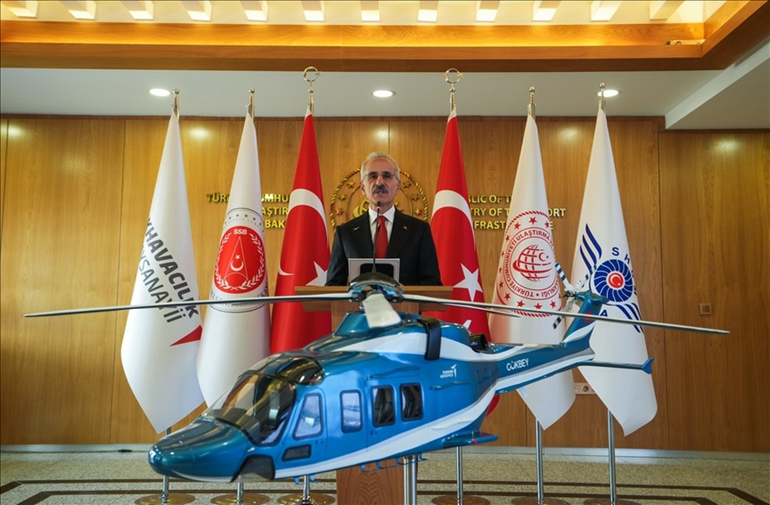 Bakan Uraloğlu: Türkiye’nin kendi teknolojisini üretmesi zorunluluktur