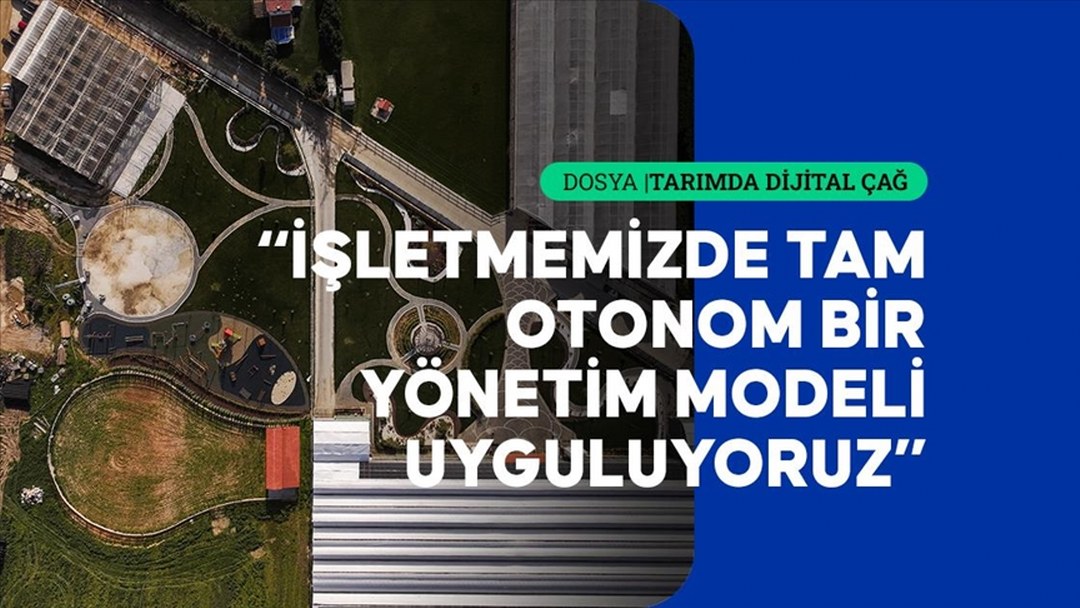Avrupa’nın en büyük robotlu ve otonom çiftliği hayvancılığı yerli teknolojiyle birleştiriyor