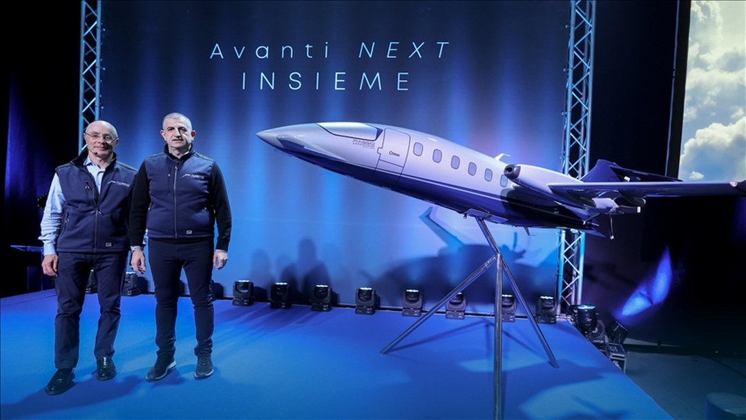 Baykar’ın satın aldığı Piaggio Aerospace’in yeni uçak modeli ortaya çıktı