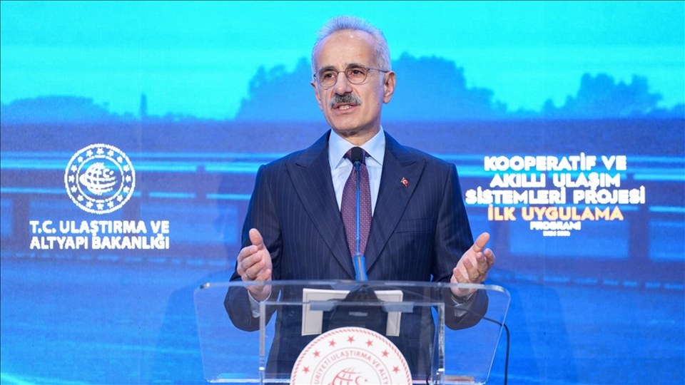 5G destekli akıllı ulaşım sisteminin ilk uygulaması İstanbul’da başlatıldı