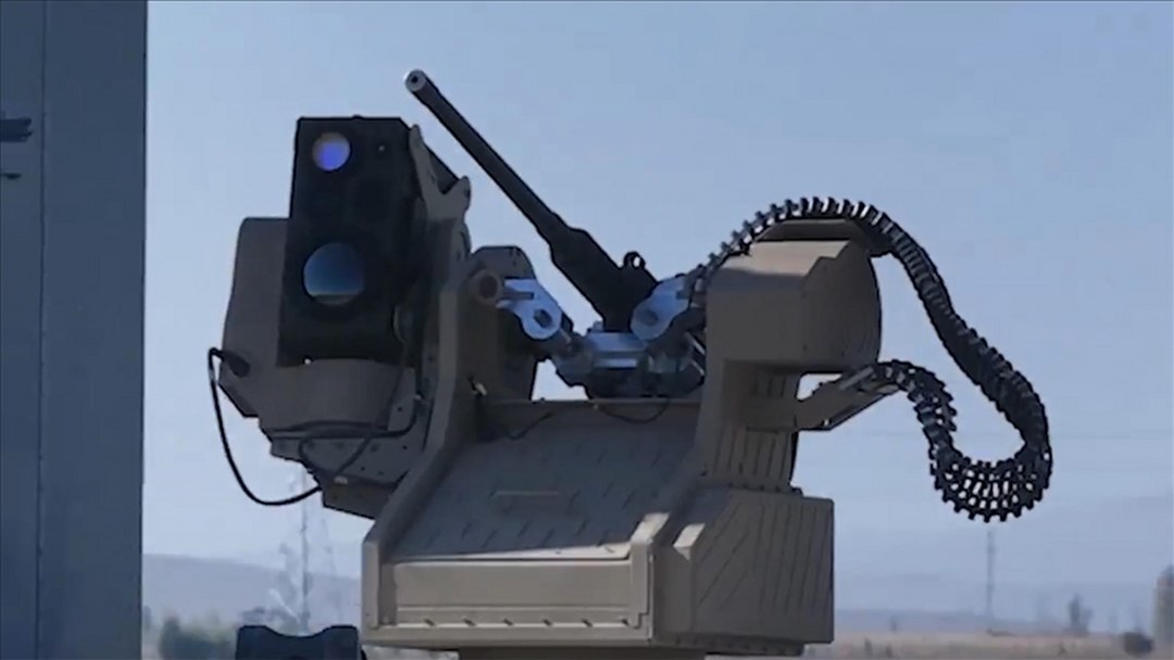 MKE, hava savunma sistemi TOLGA’nın İHA ve kamikaze dronları etkisiz hale getirdiği görüntüleri paylaştı