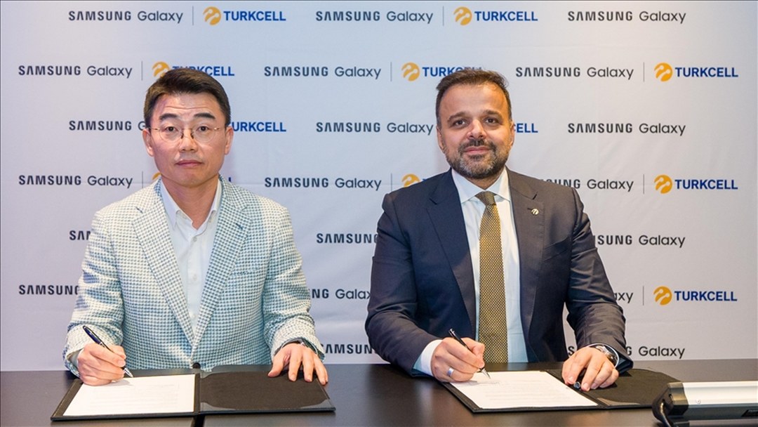 Turkcell ve Samsung’dan 5G ortaklığında 650 bin cihazlık yeni imza