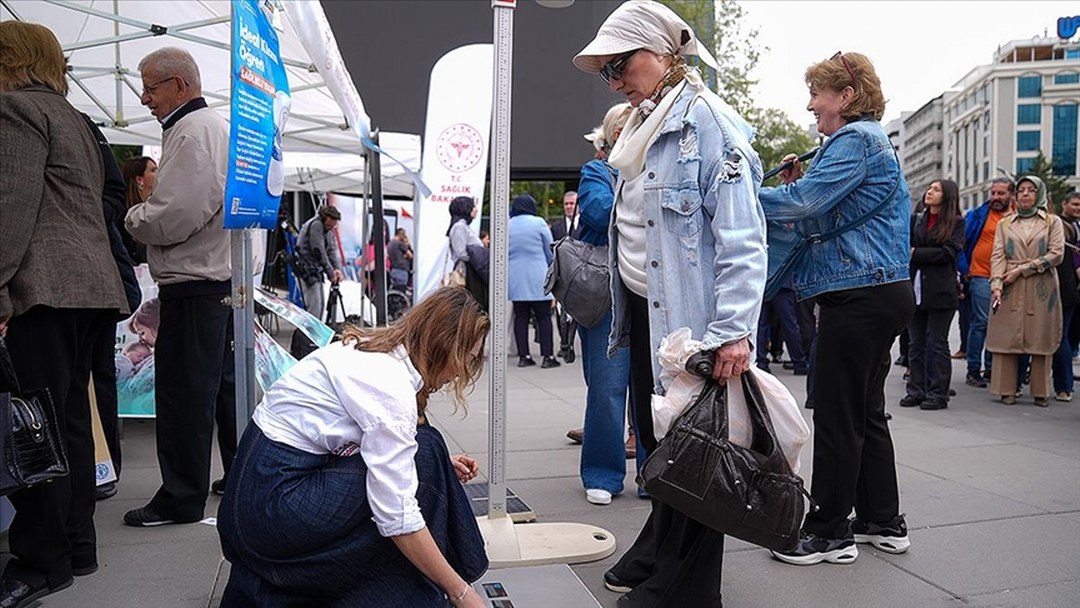 “İdeal Kilonu Öğren, Sağlıklı Yaşa” kampanyasında en çok kilo verilen il İstanbul oldu