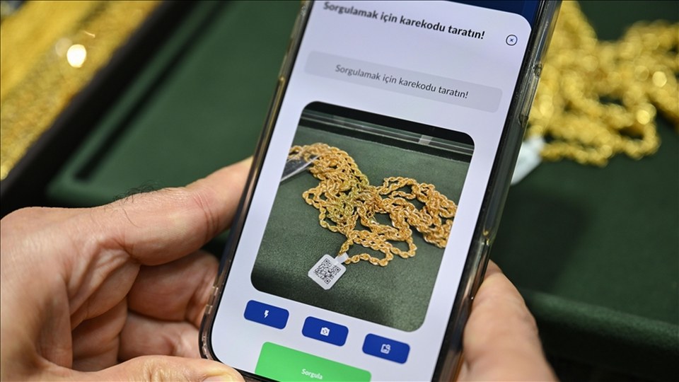 İstanbul Kuyumcular Odası’nın yeni uygulamasıyla konuma göre altın fiyatları takip edilebiliyor