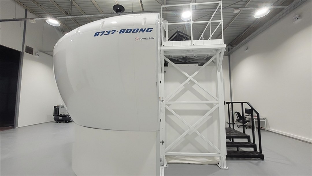 Pilot eğitiminde yerli teknoloji imzası