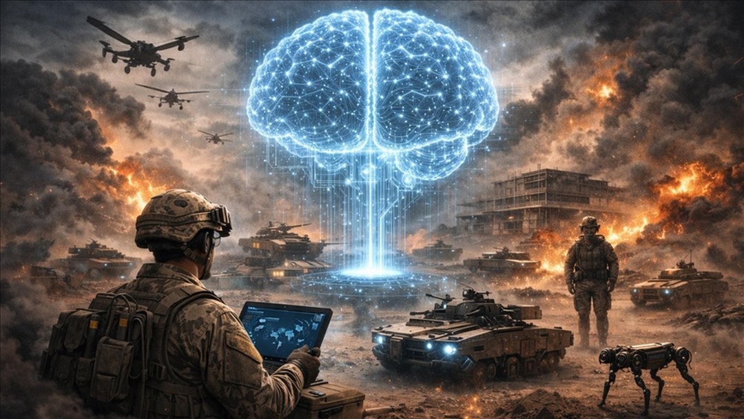 Yapay zeka devleri “savaş sahasına” iniyor