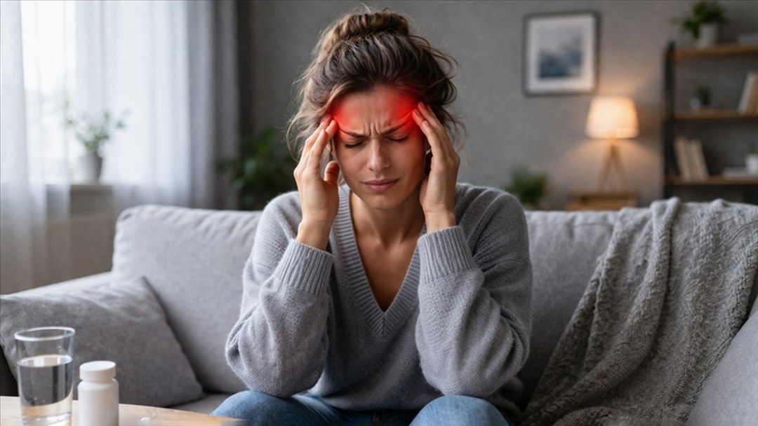 Migrenin beyindeki görsel işlemleme ve ağrı mekanizmalarıyla ilişkisi ortaya kondu