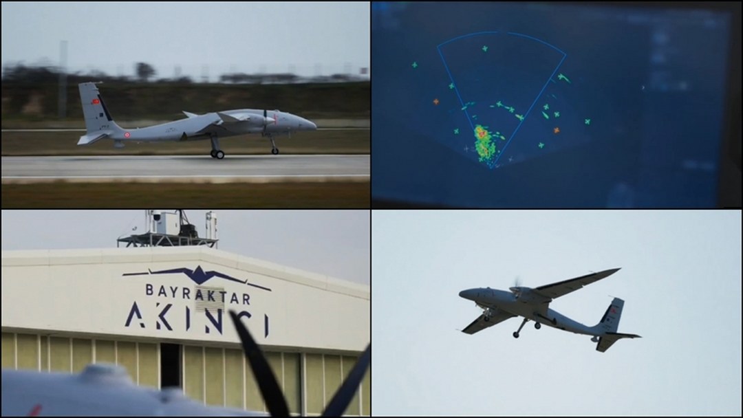 Bayraktar AKINCI 150 bin uçuş saatine ulaştı