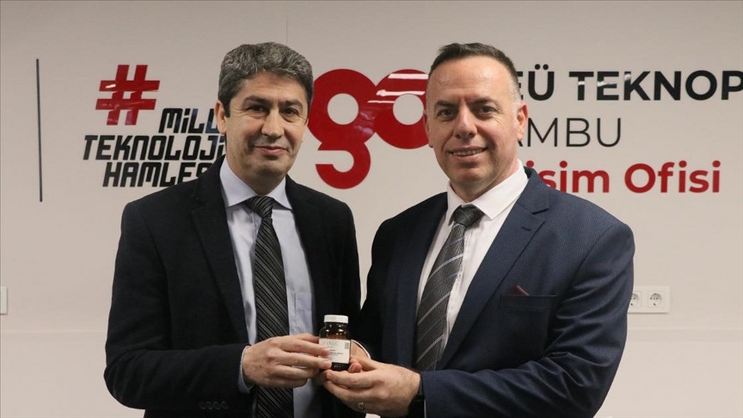 Demir cevherinin analizi için yerli referans malzeme üretildi