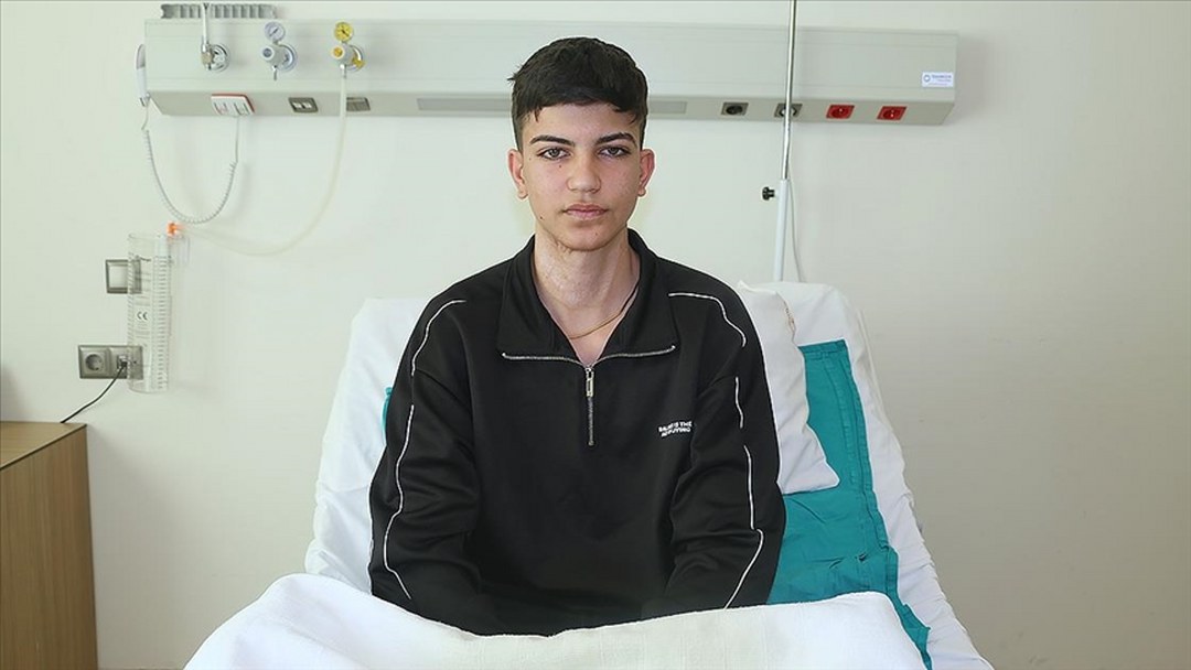 Vücudunun yüzde 75’inde yanık oluştu, 17 ameliyatın ardından sağlığına kavuştu