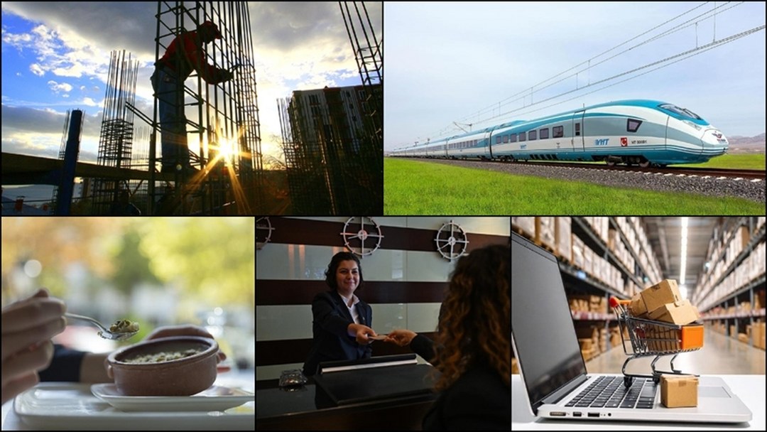 Ekonomik büyümede 12 çeyrektir 3 sektörün sırtı yere gelmedi