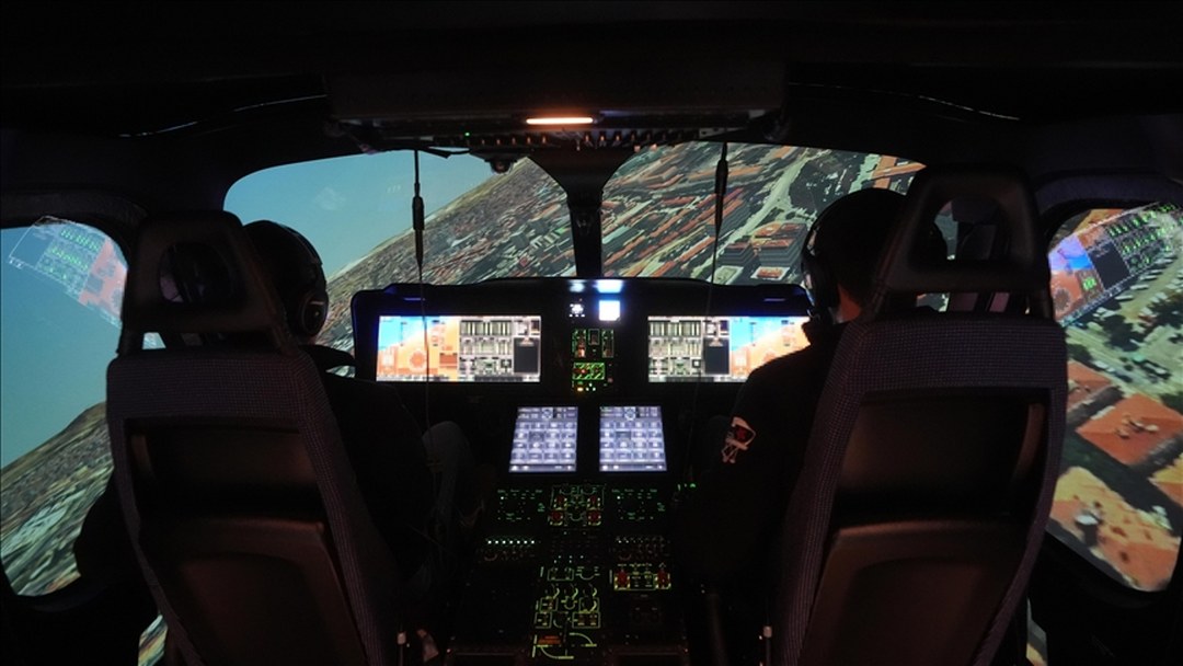 Milli helikopter GÖKBEY’in pilotları GÖKSİM’de yetişecek